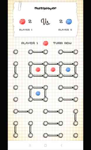 Dots and Boxes King 3