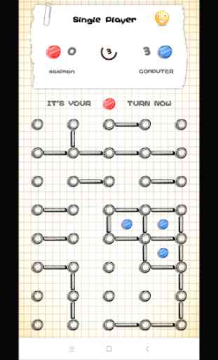 Dots and Boxes King 4