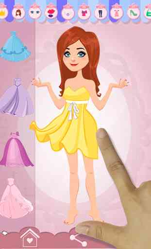 Dress Up Princess Rapunzel - Beauty Salon Games 3