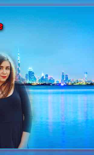 Dubai Photo Frames 1