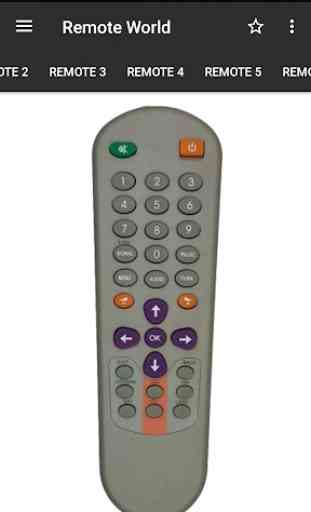 DVB Remote Control (All in One) 1