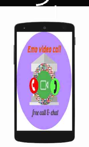 Emo video call: free calls and chats 1