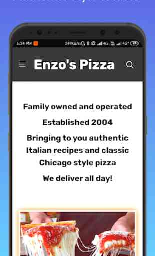 Enzo's Pizza Countryside Illinois 2