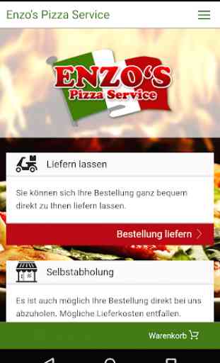 Enzos Pizza 1