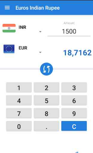 Euro to Indian Rupee / EUR to INR Converter 2