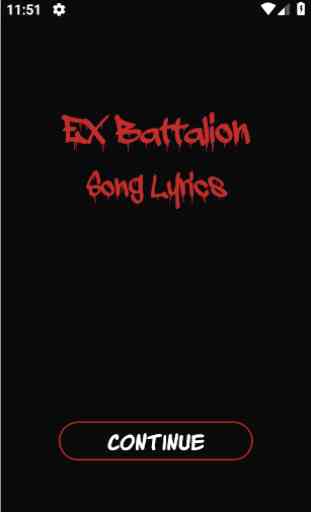 Ex Battalion Song Lyrics 1