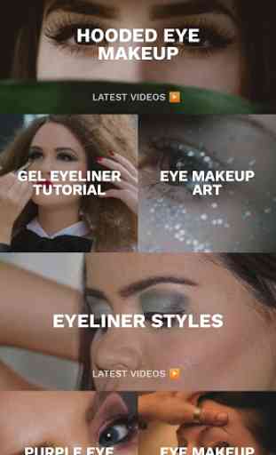 Eye makeup tutorials: step by step free 1