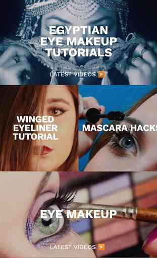 Eye makeup tutorials: step by step free 4