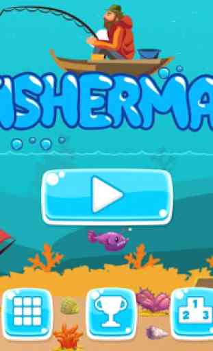 Fishing for children and the underwater world game 1