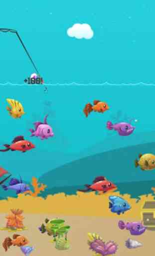 Fishing for children and the underwater world game 4