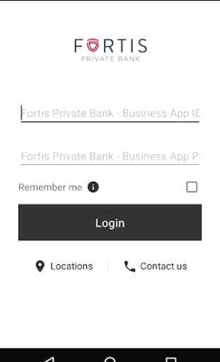 Fortis Private Bank - Business 2