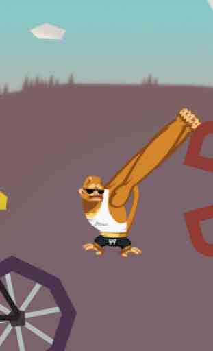 Getting Over with monkey 4
