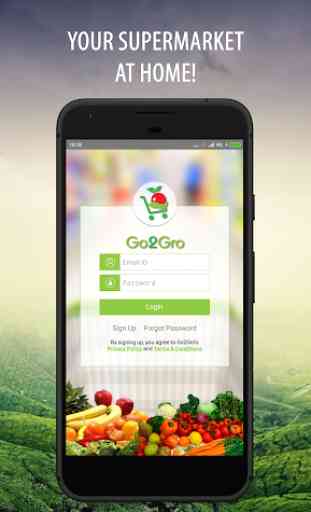 Go2Gro: Grocery Delivery 1