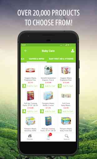 Go2Gro: Grocery Delivery 3