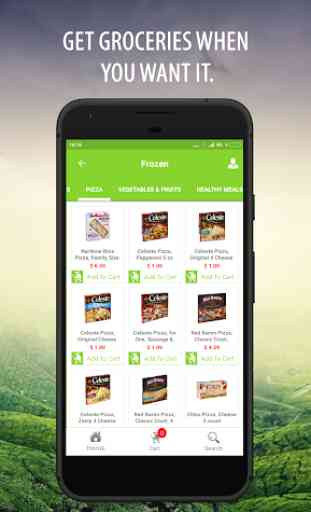 Go2Gro: Grocery Delivery 4
