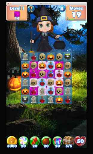 Halloween Games 2 - fun puzzle games offline games 1