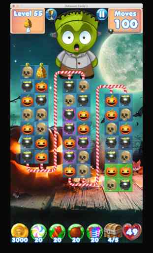 Halloween Games 2 - fun puzzle games offline games 3