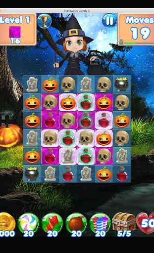 Halloween Games 2 - fun puzzle games offline games 4
