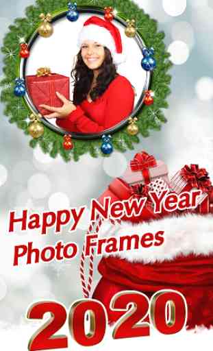 Happy New Year Photo Frames 2020 1