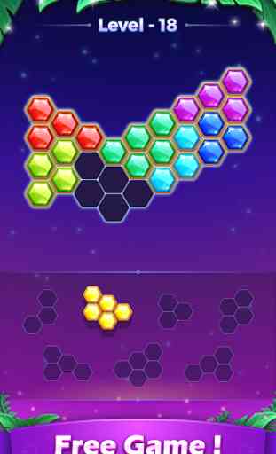 Hexa Block Puzzle - Classic Block Games 3
