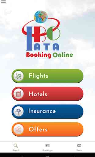 IATA Booking Online 1