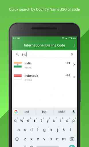 International Dialing Code 2