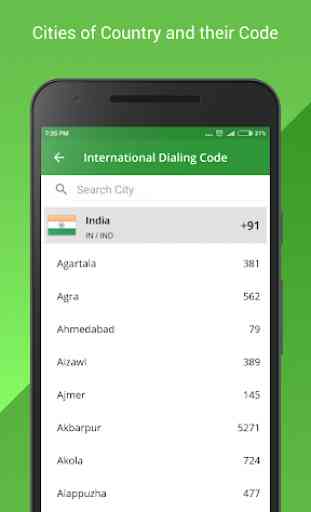 International Dialing Code 3