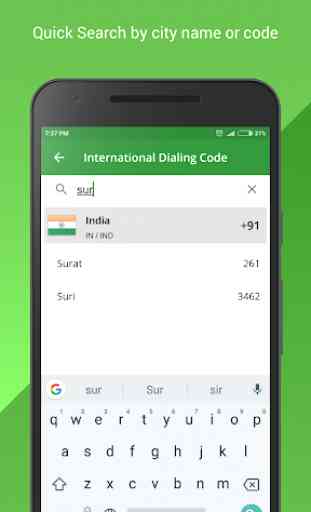 International Dialing Code 4