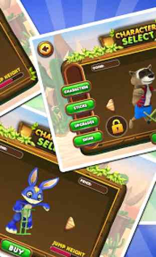 Jumping Bunny Survival Escape: Bunny Rabbit Games 1