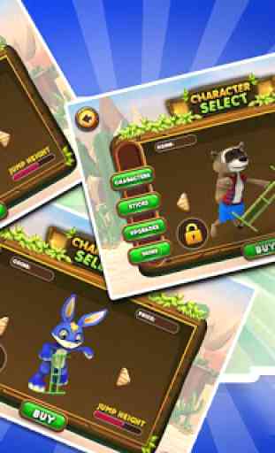 Jumping Bunny Survival Escape: Bunny Rabbit Games 4