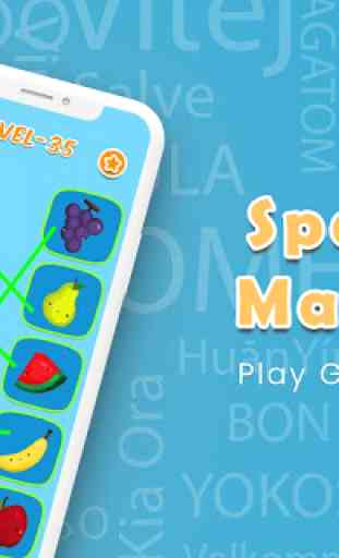 Kids Spelling Match Games - Kids Spelling Learning 4