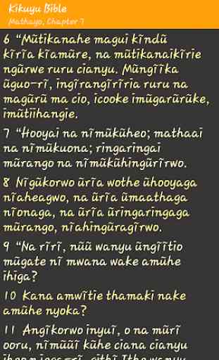 Kikuyu Bible 4