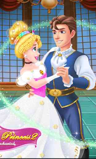 Long Hair Princess 2 Royal Prom Salon Dance Games 3