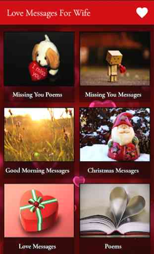 Love Messages For Wife - Romantic Poems & Images 1