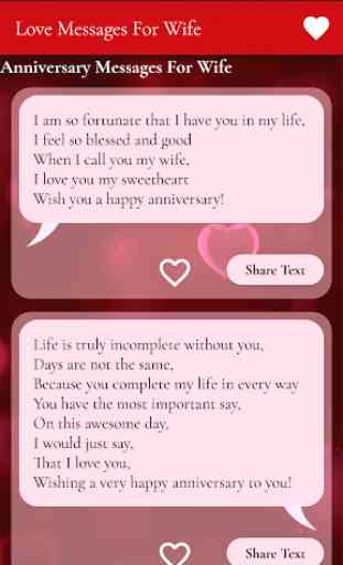 Love Messages For Wife - Romantic Poems & Images 3