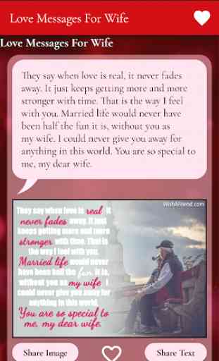 Love Messages For Wife - Romantic Poems & Images 4
