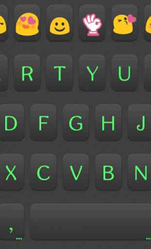 Magic Black Emoji Keyboard 4