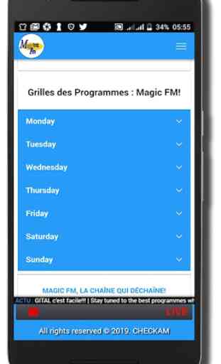 Magic FM Yaounde, Cameroon 2
