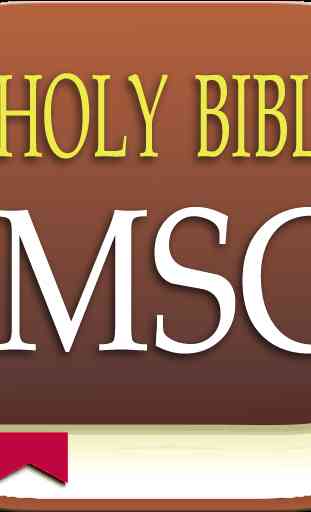 Message Bible Version - MSG Bible Free Download 1