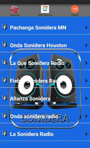 Musica Sonidera Radio 1