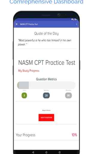 NASM CPT Practice Test 1