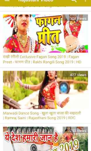 New Rajasthani Video Songs 2