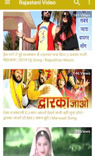 New Rajasthani Video Songs 3