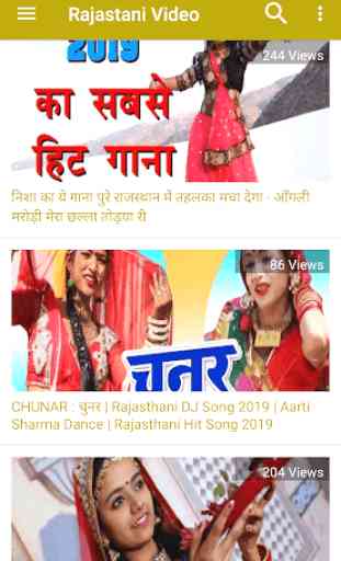 New Rajasthani Video Songs 4