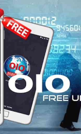 OLO VPN Free Unlimited VPN 3