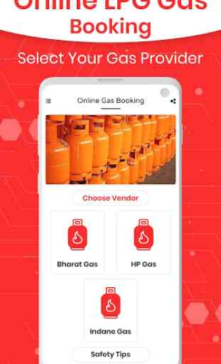 Online LPG Gas Booking - Gas Subsidy Check 2