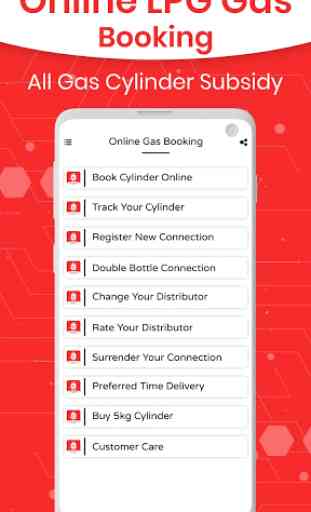 Online LPG Gas Booking - Gas Subsidy Check 4