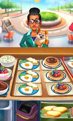 Pet Cafe - Animal Restaurant Crazy Cooking Games 2