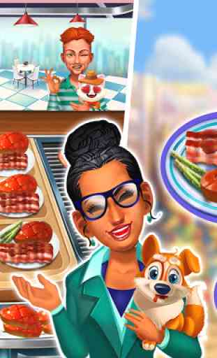 Pet Cafe - Animal Restaurant Crazy Cooking Games 4