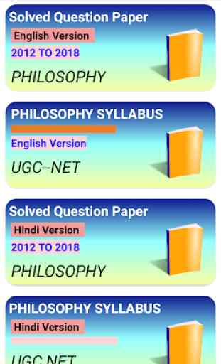 PHILOSOPHY NET Solved Question Paper 4